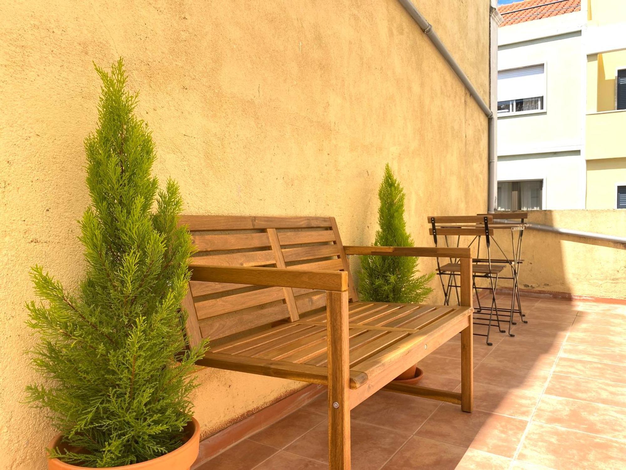 Terrace House Hostel Lisboa Kültér fotó