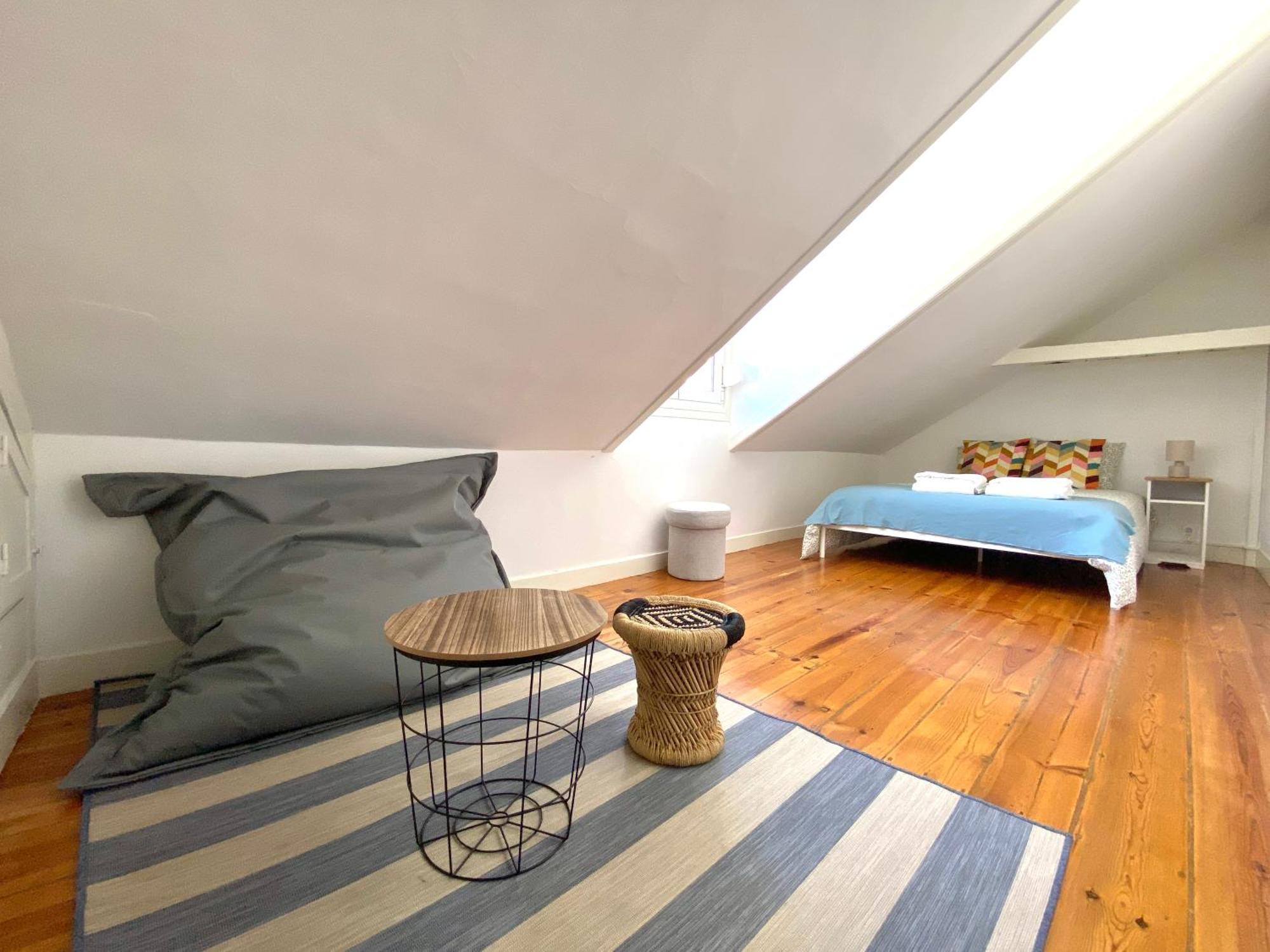 Terrace House Hostel Lisboa Kültér fotó