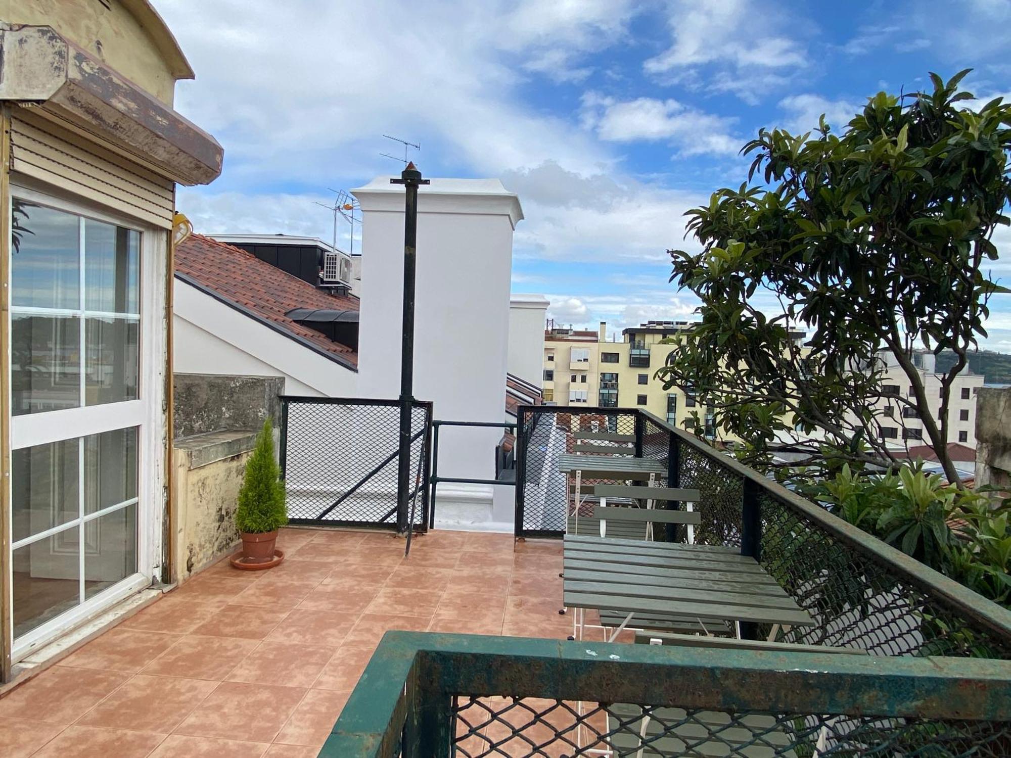Terrace House Hostel Lisboa Kültér fotó