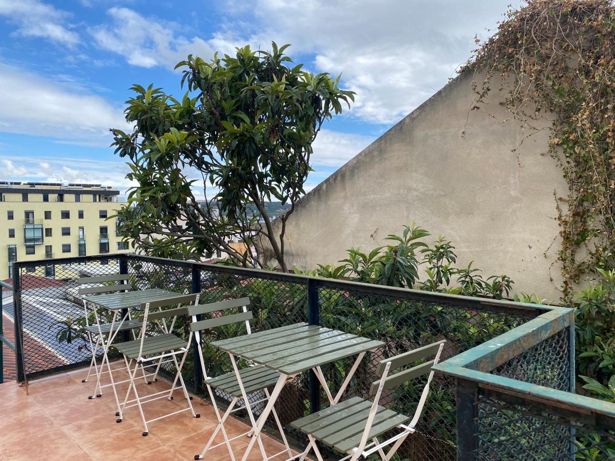 Terrace House Hostel Lisboa Kültér fotó