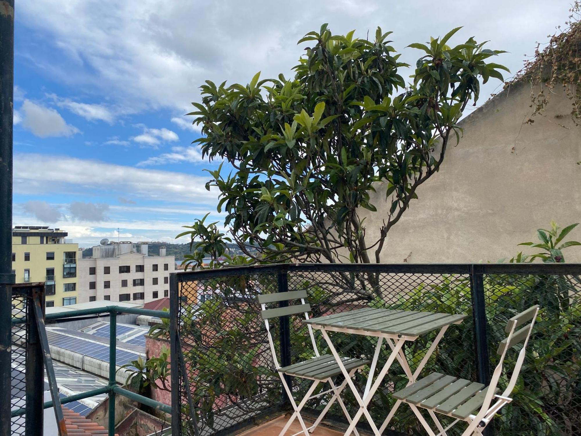 Terrace House Hostel Lisboa Kültér fotó