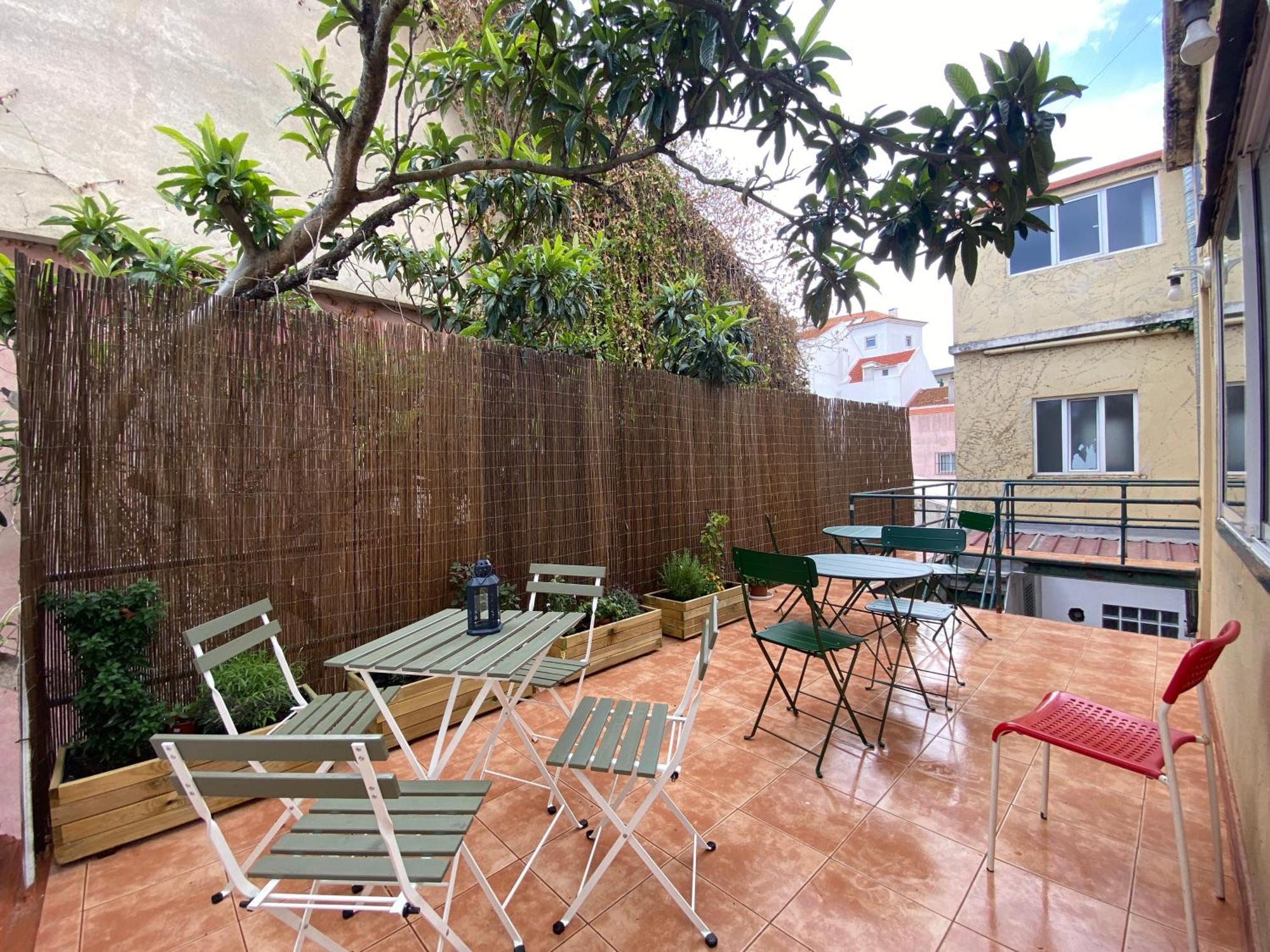 Terrace House Hostel Lisboa Kültér fotó