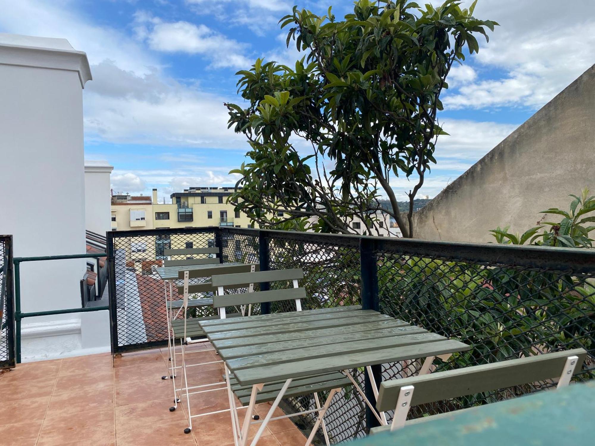 Terrace House Hostel Lisboa Kültér fotó