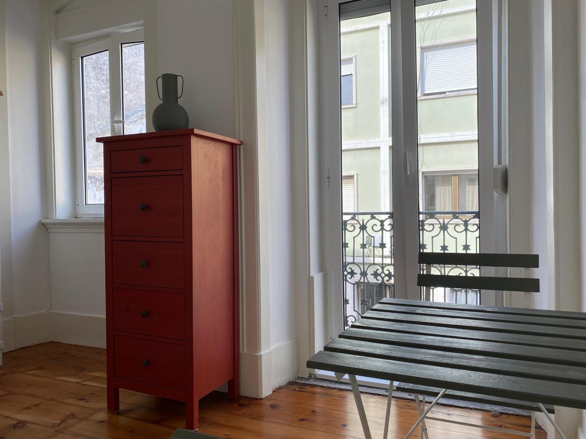 Terrace House Hostel Lisboa Szoba fotó