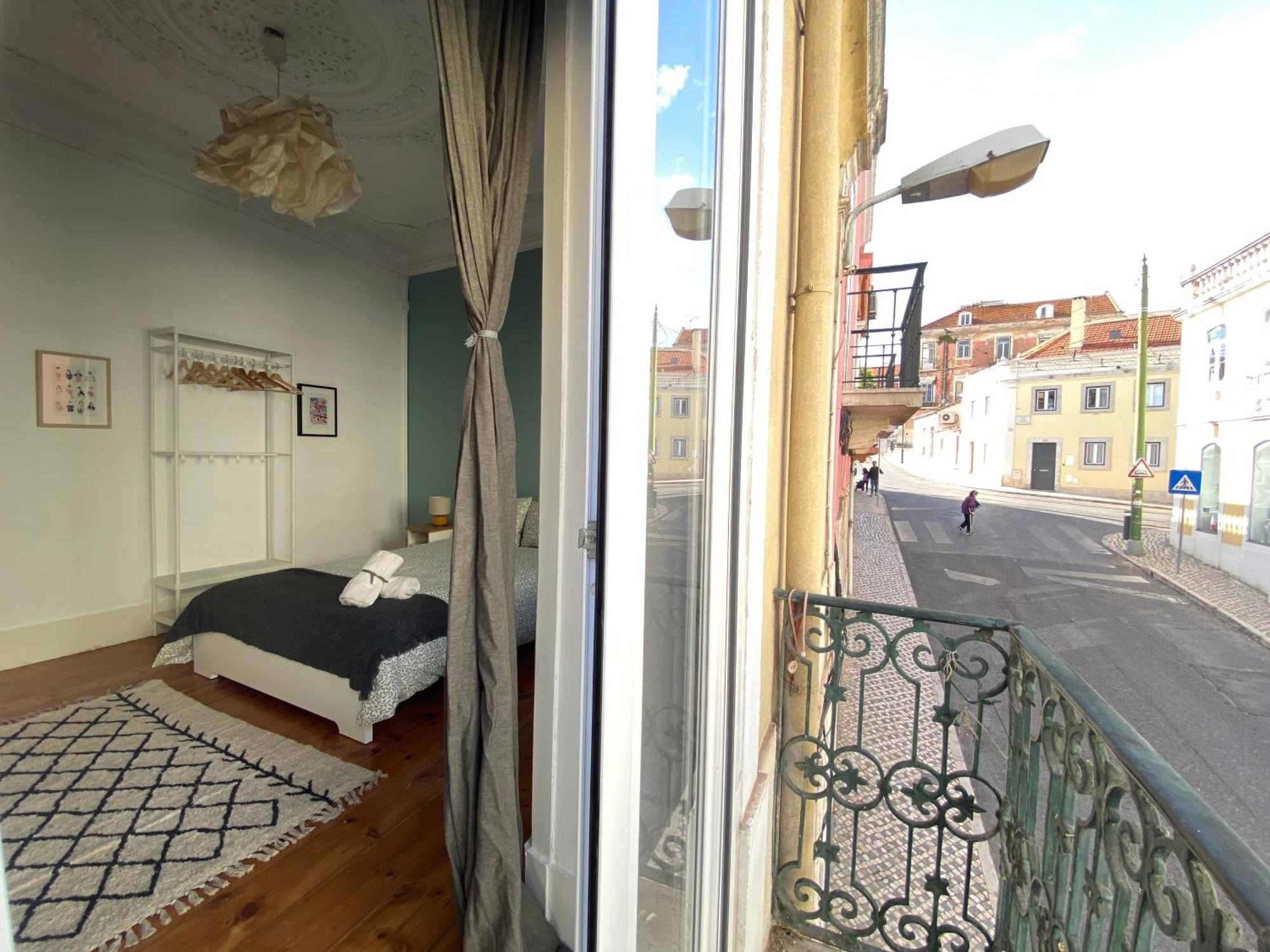 Terrace House Hostel Lisboa Kültér fotó