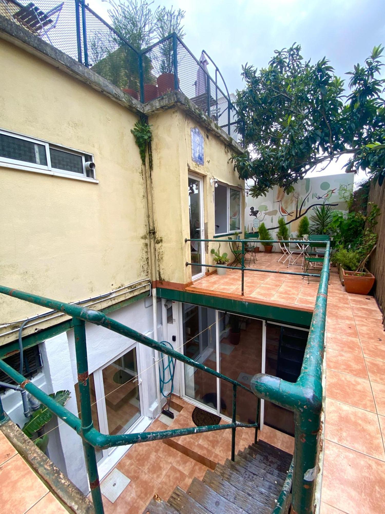 Terrace House Hostel Lisboa Kültér fotó